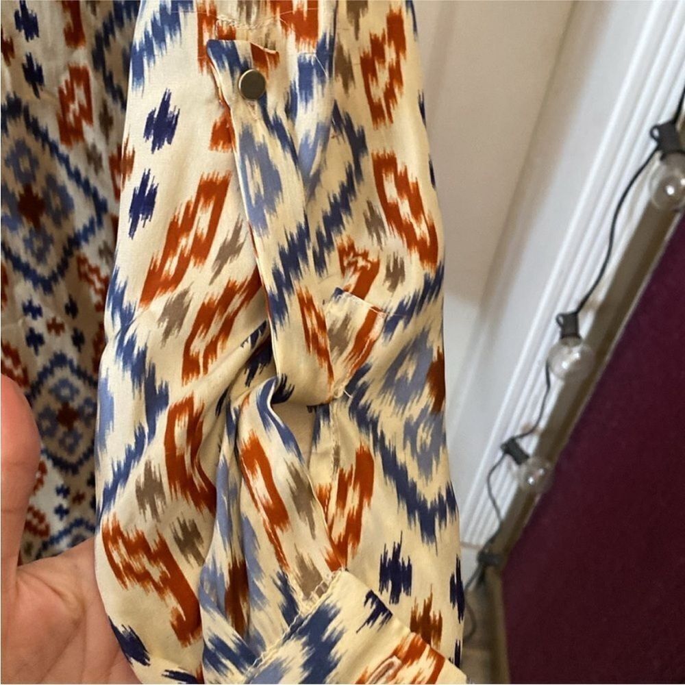 Zara Multicolor Patterned Dress, S - Picture 4 of 9